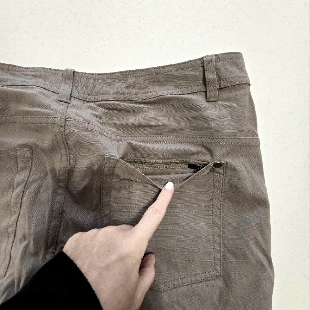 Western Rise Evolution Pant Slim Gray Men's 33 - Picture 13 of 13